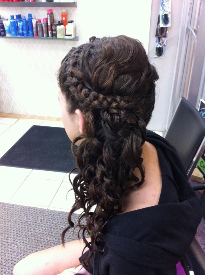 Side Braid Prom Hairstyles
 8 Chic Side Braid Hairstyles PoPular Haircuts