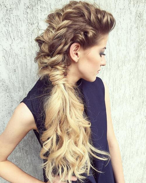 Side Braid Prom Hairstyles
 45 Side Hairstyles for Prom to Please Any Taste
