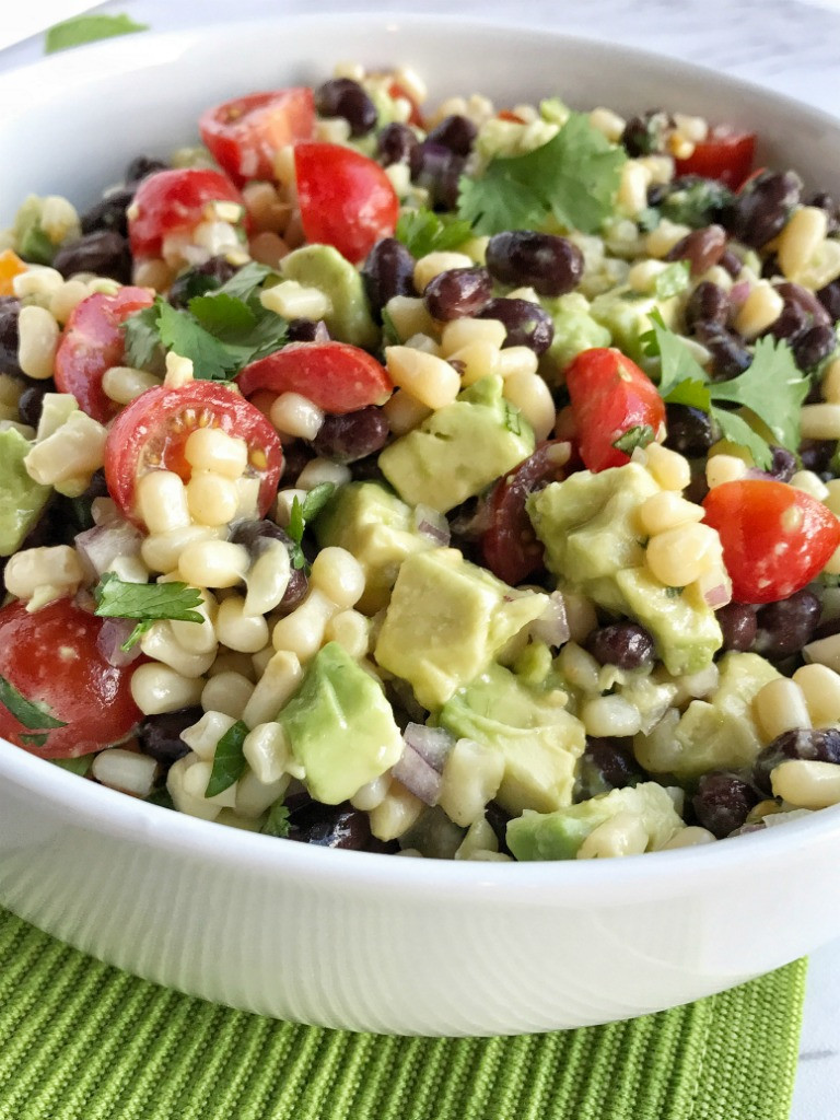 Side Dish For Burritos
 Fiesta Avocado Salad To her as Family