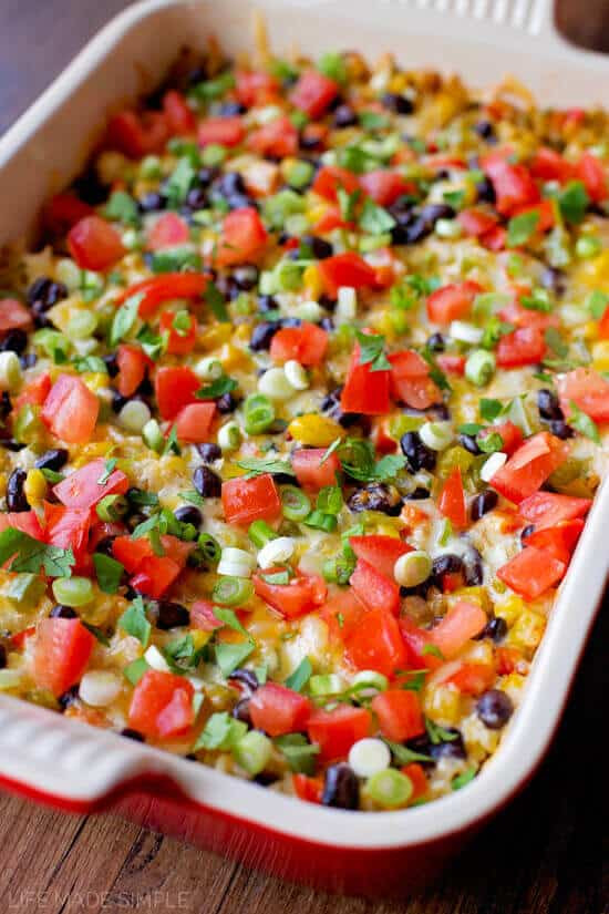 Side Dish For Burritos
 Southwest Burrito Bowl Bake The Best Blog Recipes