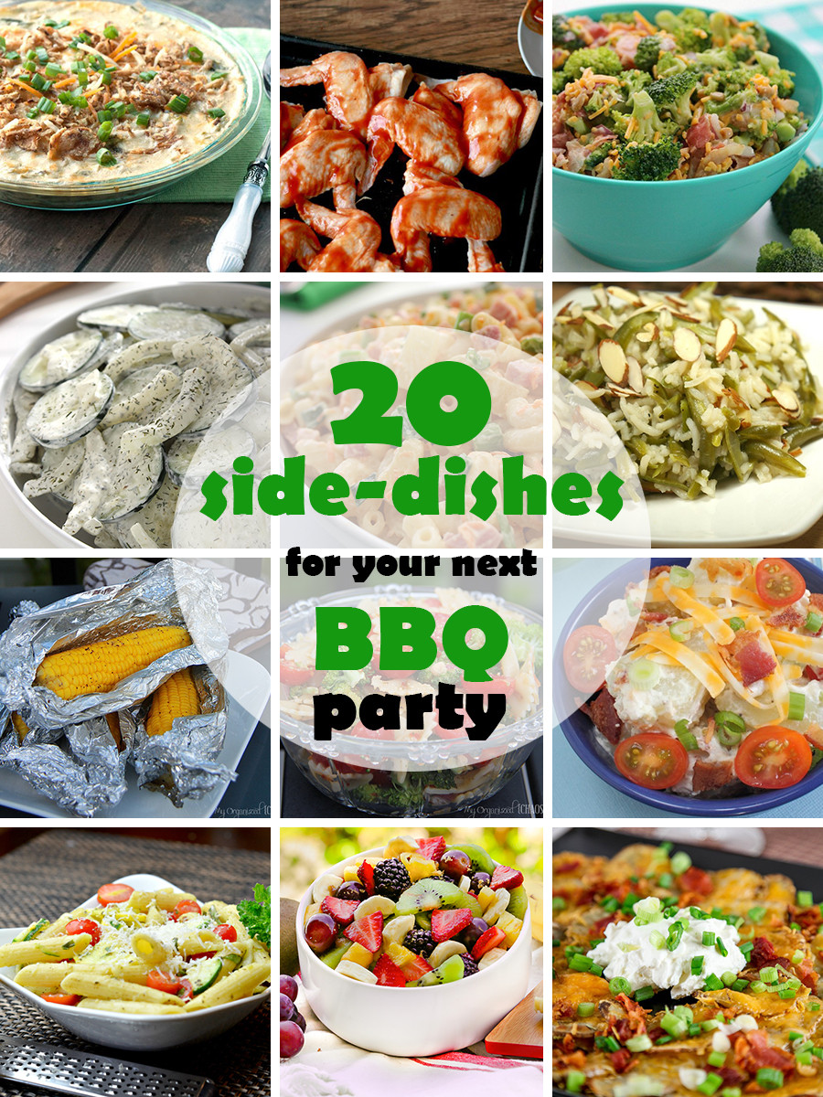 Side Dishes For A Bbq
 20 Side Dishes For Your Next BBQ Party