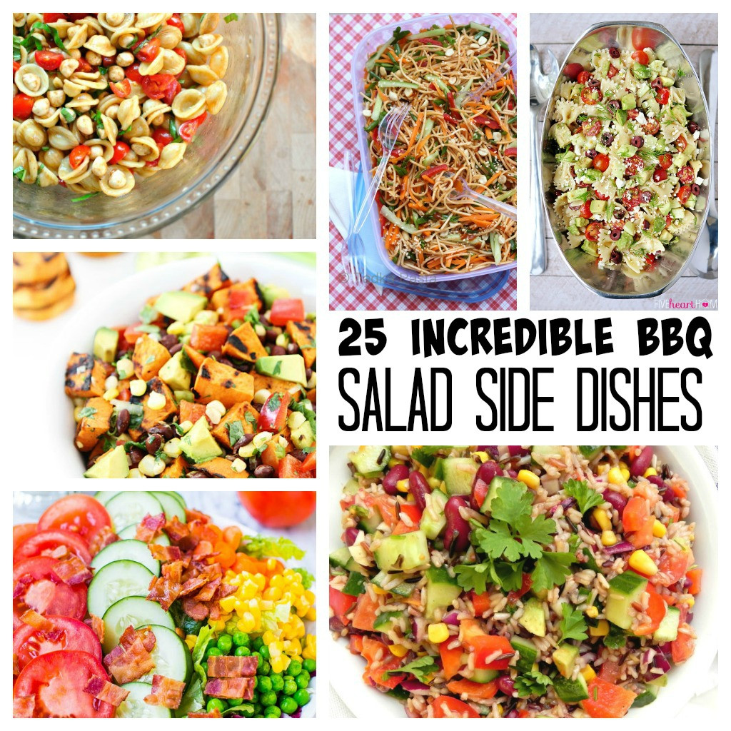 Side Dishes For A Bbq
 25 Incredible Crowd Pleasing BBQ Salad Side Dishes to Help