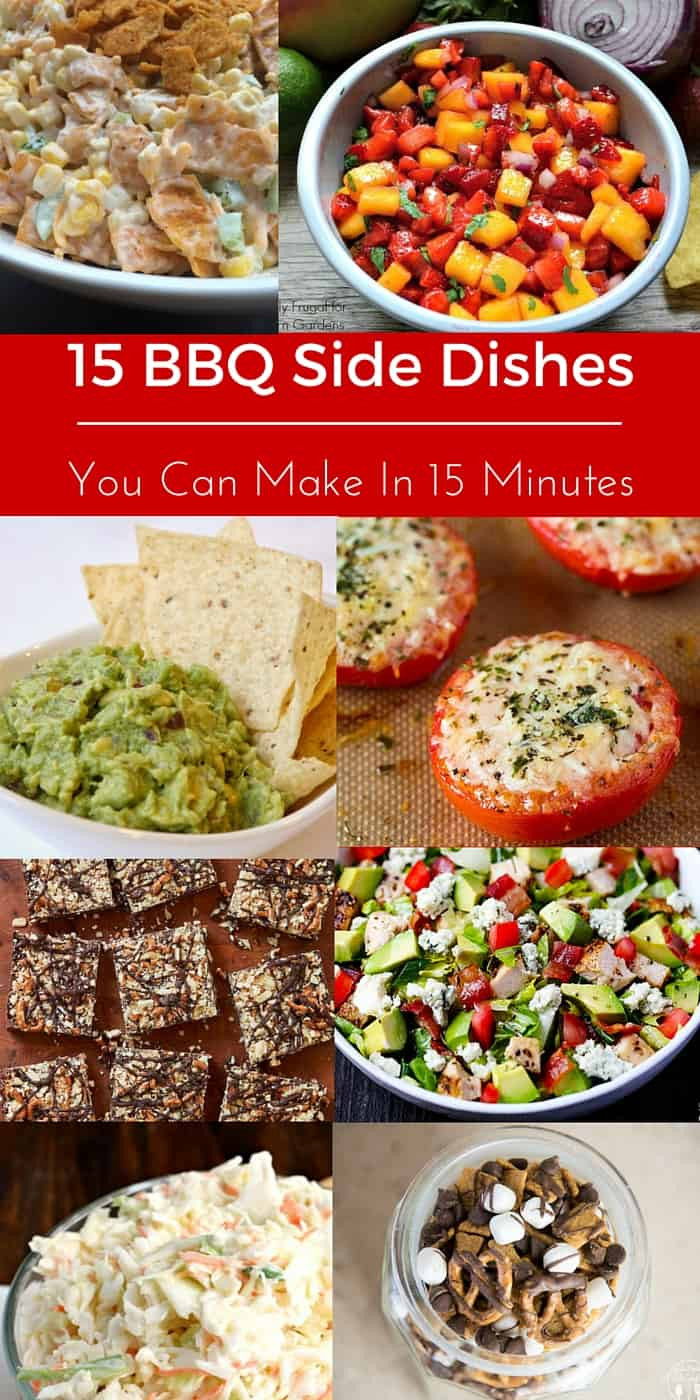 Side Dishes For A Bbq
 15 BBQ Side Dishes You Can Make In 15 Minutes Tastefully
