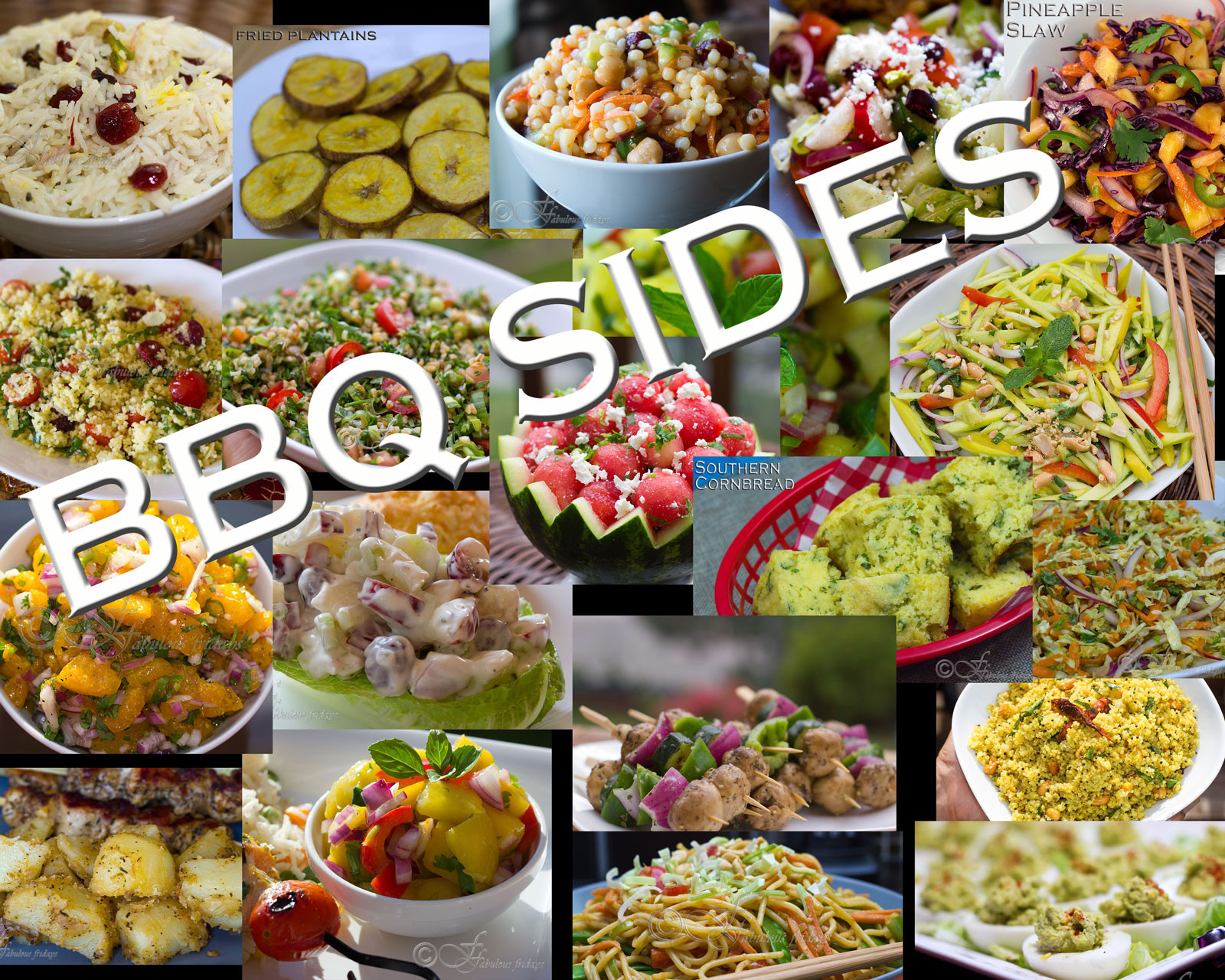 Side Dishes For A Bbq
 fabulous fridays 20 Awesome BBQ side dishes