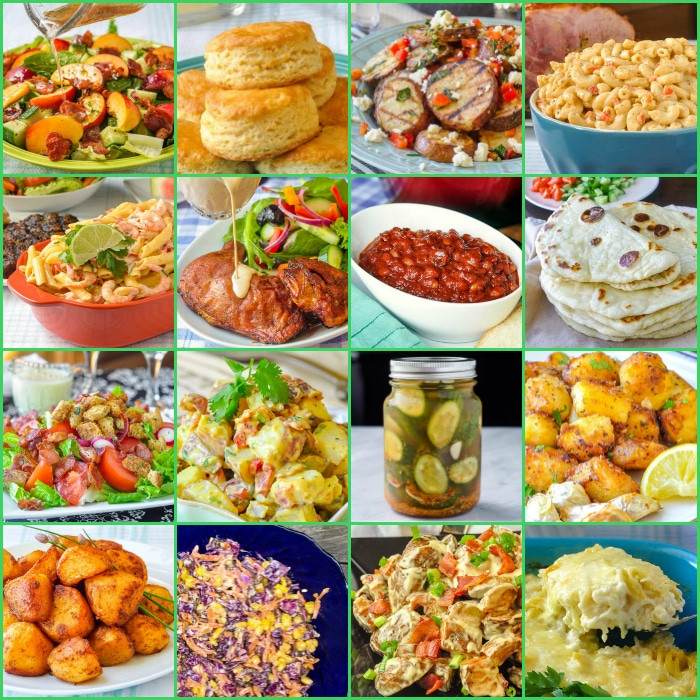 Side Dishes For A Bbq
 20 Best Barbecue Side Dishes so many easy recipes to