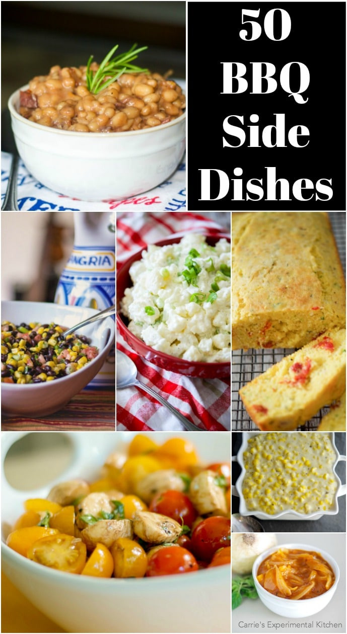 Side Dishes For A Bbq
 50 BBQ Side Dishes