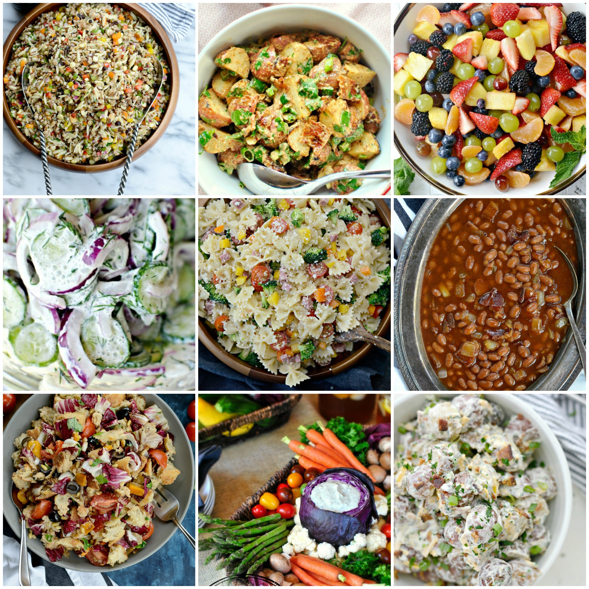 Side Dishes For A Bbq
 Simply Scratch 25 Best Salads and Side Dishes To Bring To