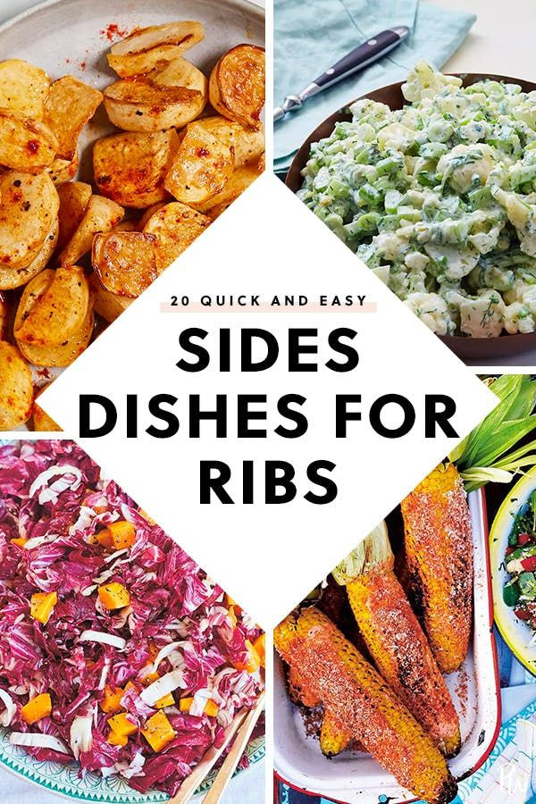 Side Dishes For Barbecue Ribs
 20 Quick and Easy Side Dishes for Ribs