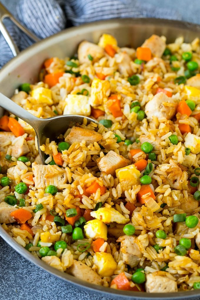 Side Dishes For Chicken And Rice
 Chicken Fried Rice