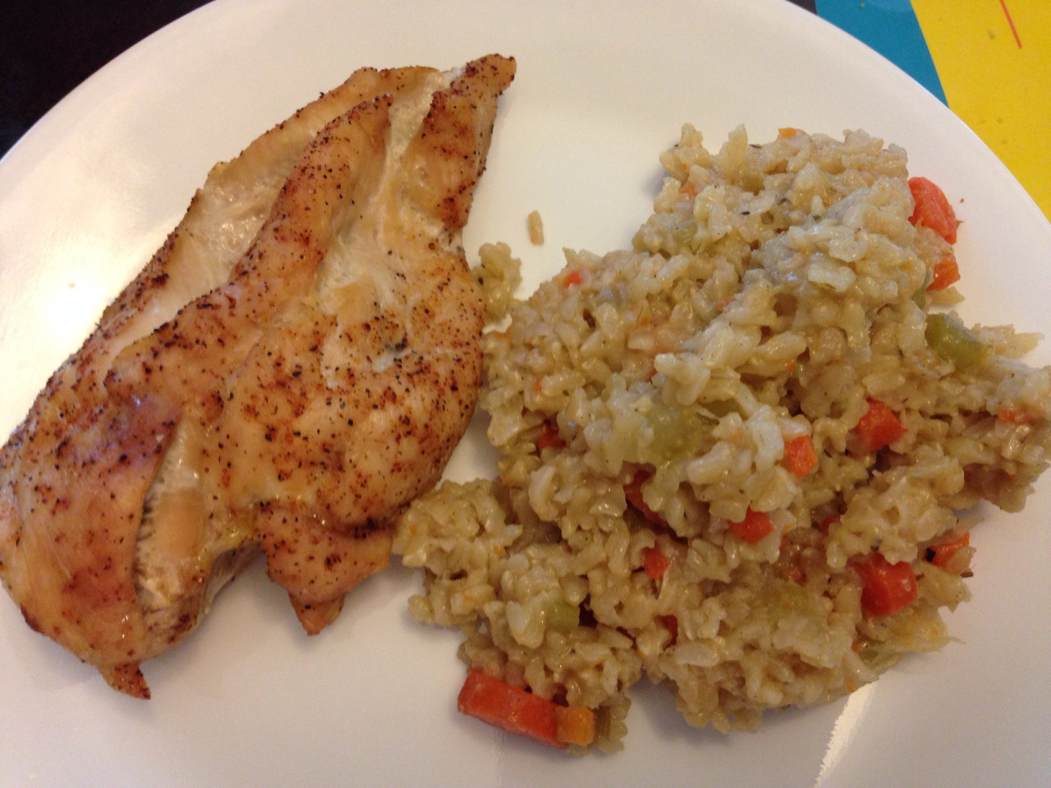 Side Dishes For Chicken And Rice
 Brown Rice Pilaf Mrs Criddles Kitchen