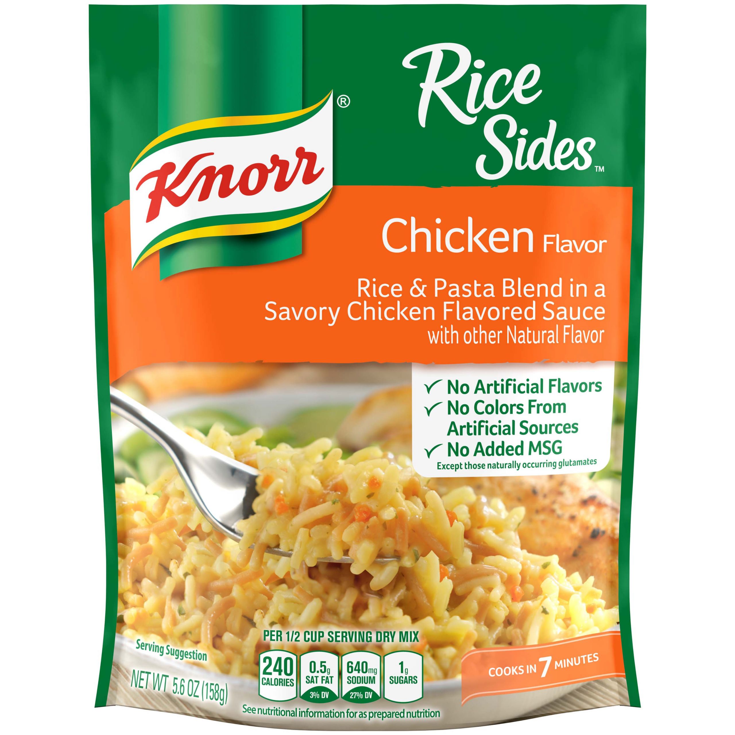 Side Dishes For Chicken And Rice
 Knorr Rice Sides For A Tasty Rice Side Dish Chicken No