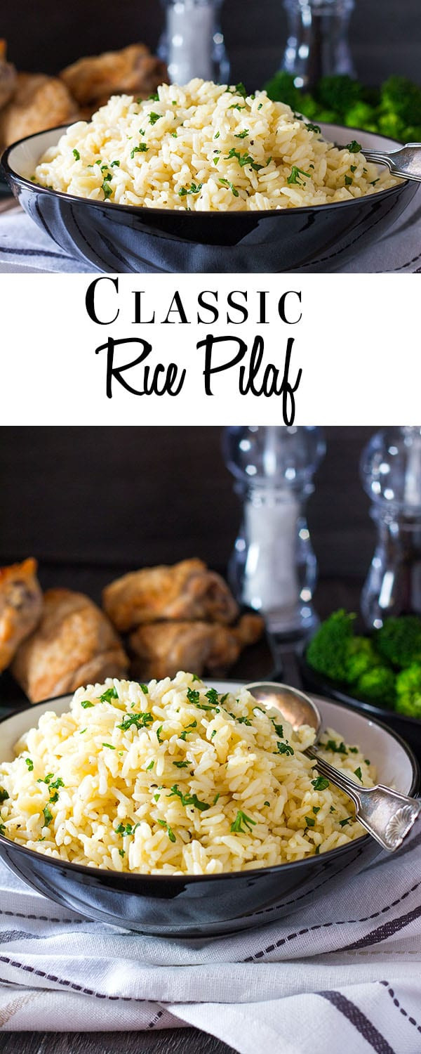 Side Dishes For Chicken And Rice
 Rice Pilaf e Fantastic side dish