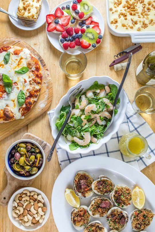 Side Dishes For Pizza Party
 Stress Free Side Dishes for Your Next Pizza Night