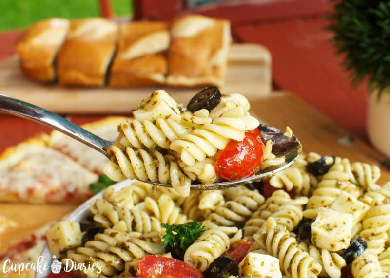 Side Dishes For Pizza Party
 The Best Pizza Pasta Salad