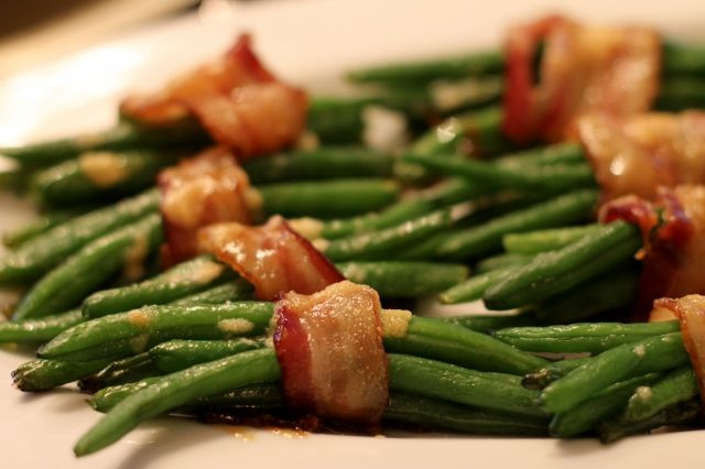 Side Dishes For Prime Rib
 Green Beans with Bacon and Brown Sugar Recipe