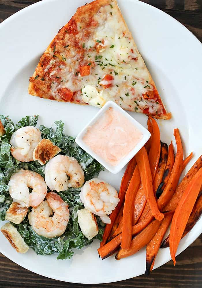 Side Dishes For Shrimp
 Baked Sweet Potato Fries Kale Caesar Salad 2 healthy