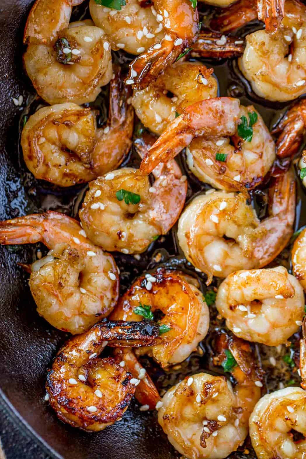 Side Dishes For Shrimp
 Easy Honey Garlic Shrimp Dinner then Dessert