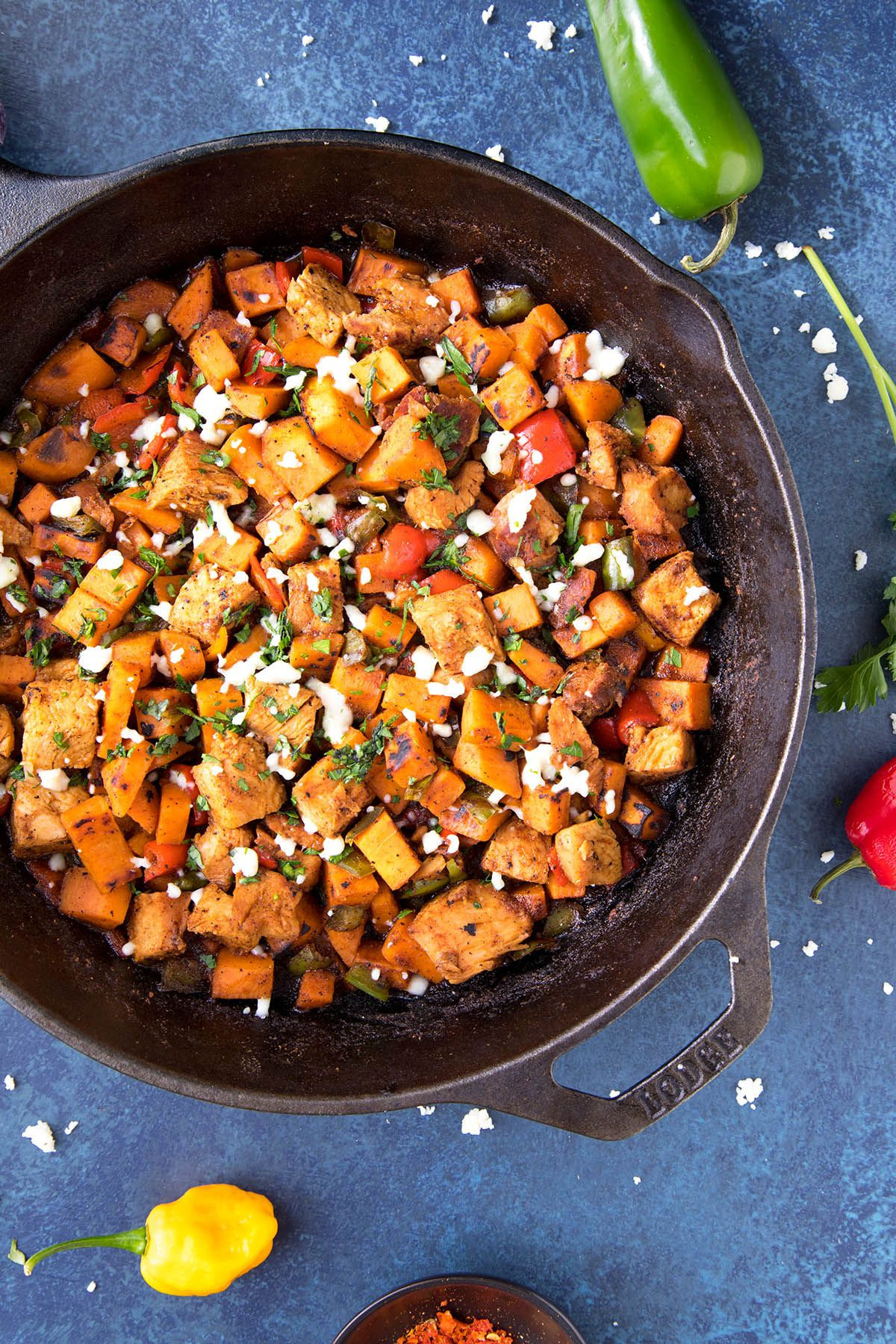 Side Dishes For Smoked Turkey
 Smoked Turkey and Sweet Potato Hash Recipe