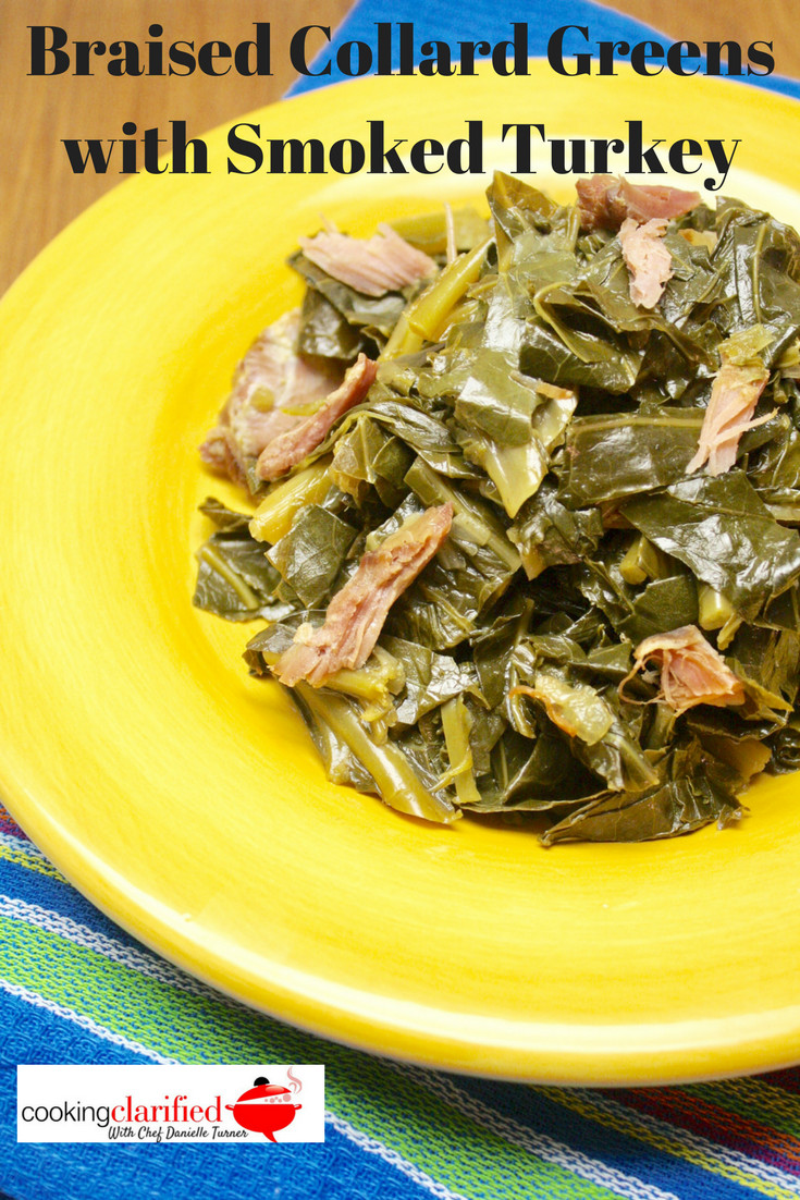 Side Dishes For Smoked Turkey
 Braised Greens with Smoked Turkey
