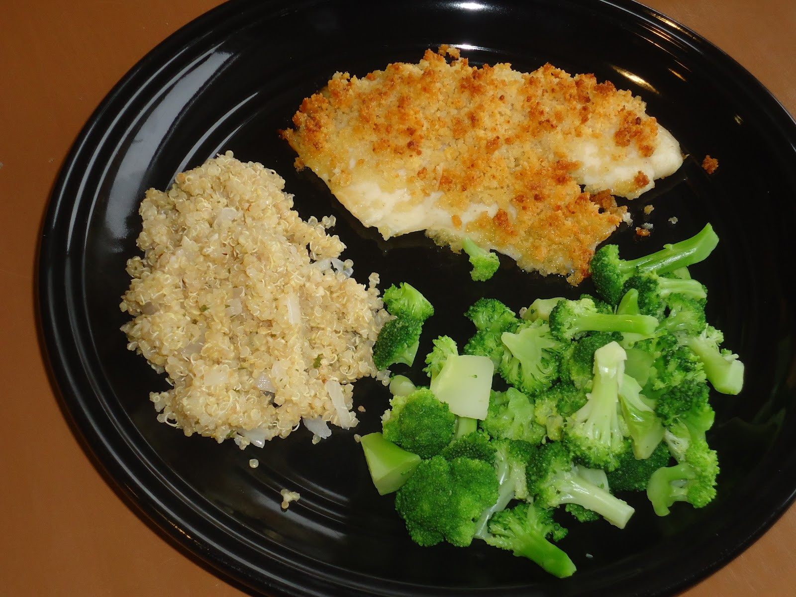 Side Dishes For Tilapia
 Meals With Meredith Garlic Parmesan Tilapia with Quinoa