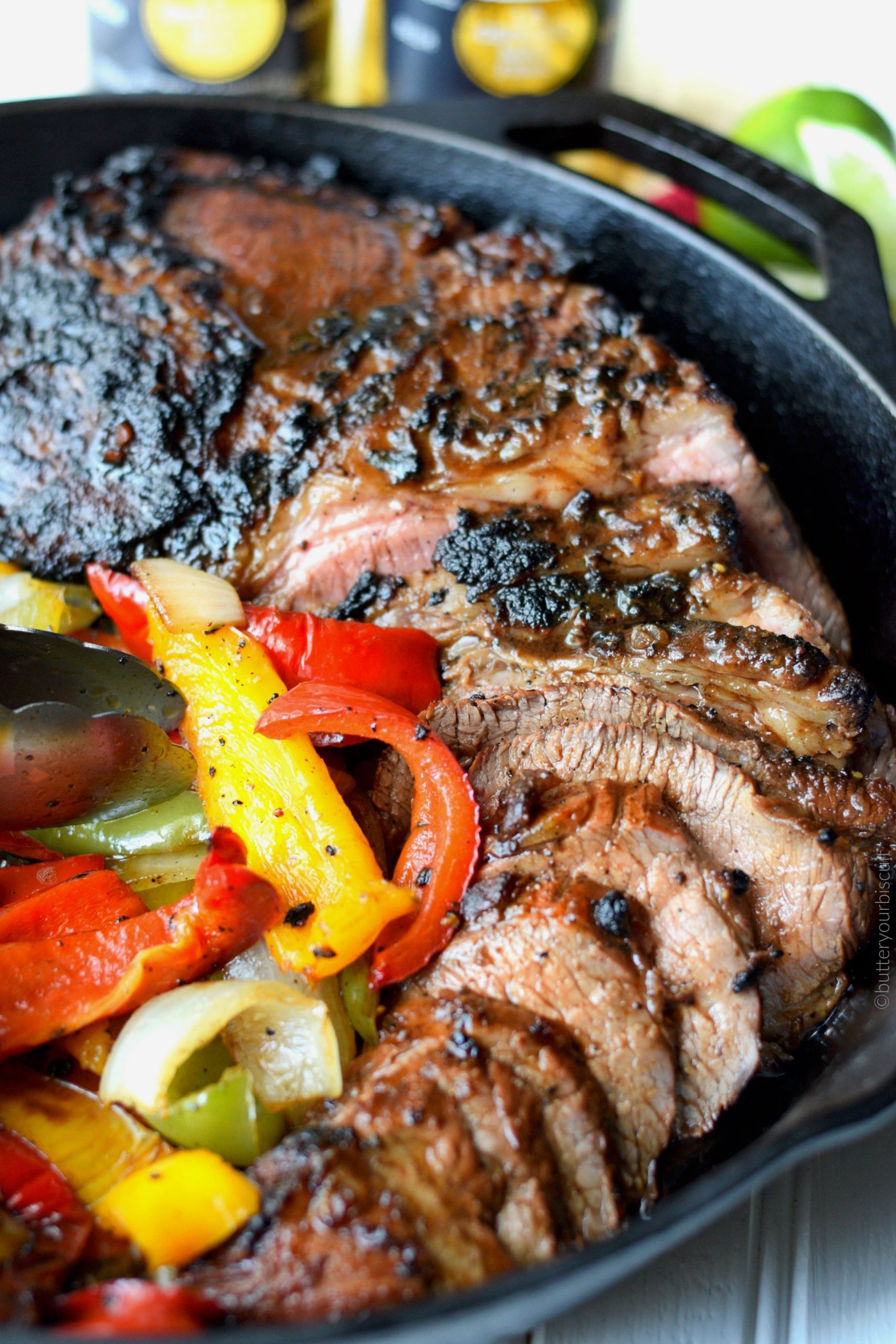 Side Dishes For Tri Tip
 Grilled Tri Tip with ions and Peppers Butter Your Biscuit