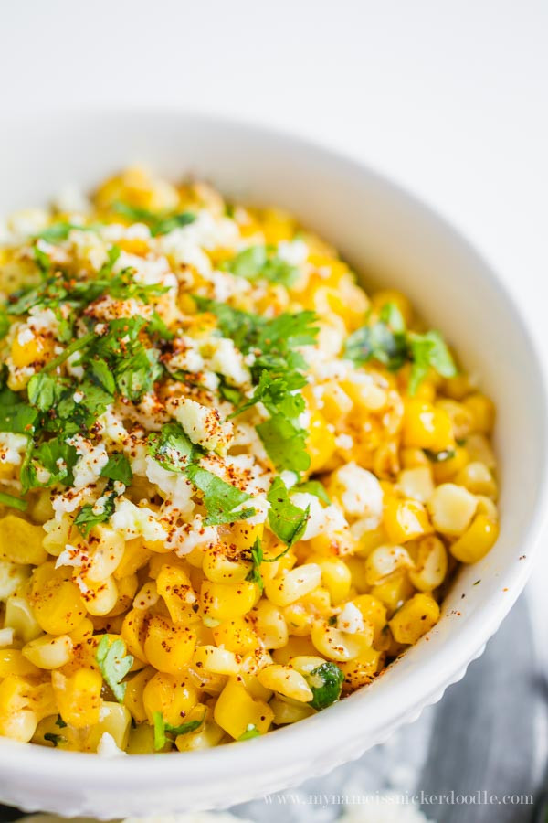 Side Dishes To Go With Tacos
 Street Corn Recipe Lolly Jane