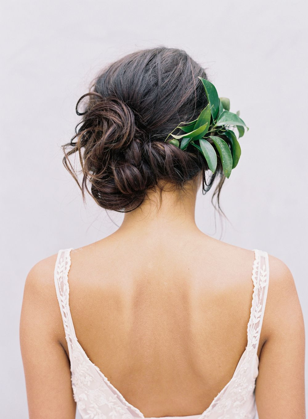 Side Do Hairstyles For Weddings
 A classic wedding updo loose side bun romantic side