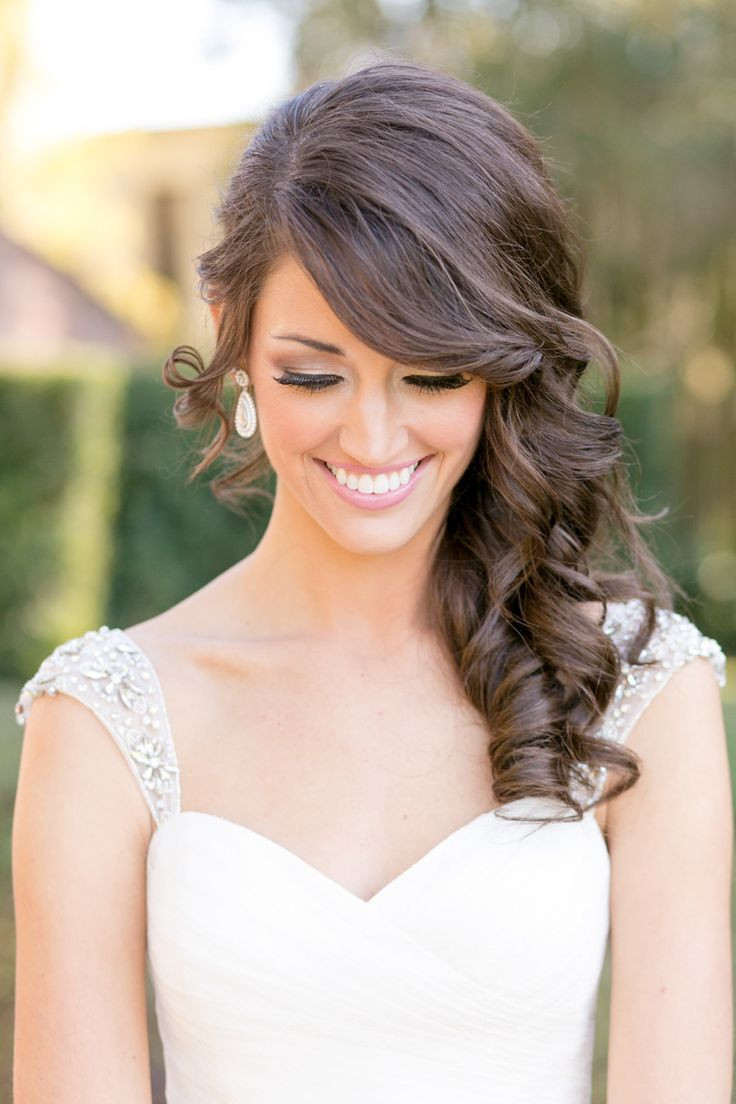 Side Do Hairstyles For Weddings
 136 Exquisite Wedding Hairstyles For Brides & Bridesmaids