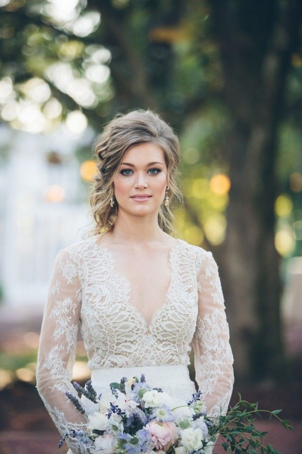 Side Do Hairstyles For Weddings
 16 Seriously Chic Vintage Wedding Hairstyles