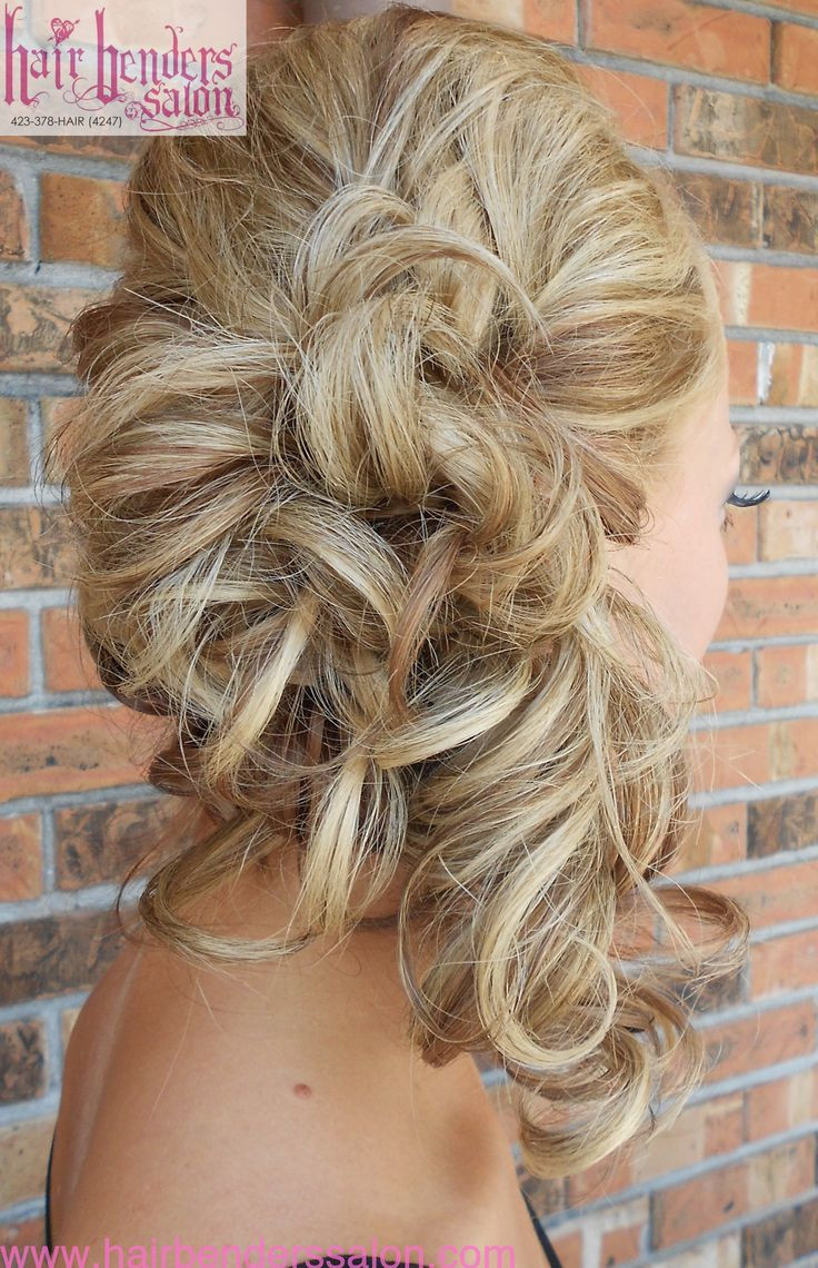 Side Do Hairstyles For Weddings
 102 best Wedding Hairstyles images on Pinterest