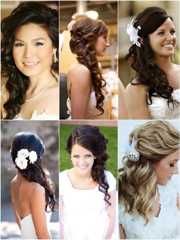 Side Do Hairstyles For Weddings
 35 Wedding Hairstyles Discover Next Year’s Top Trends for