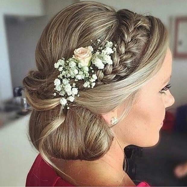 Side Hairstyles For Bridesmaids
 35 Gorgeous Updos for Bridesmaids