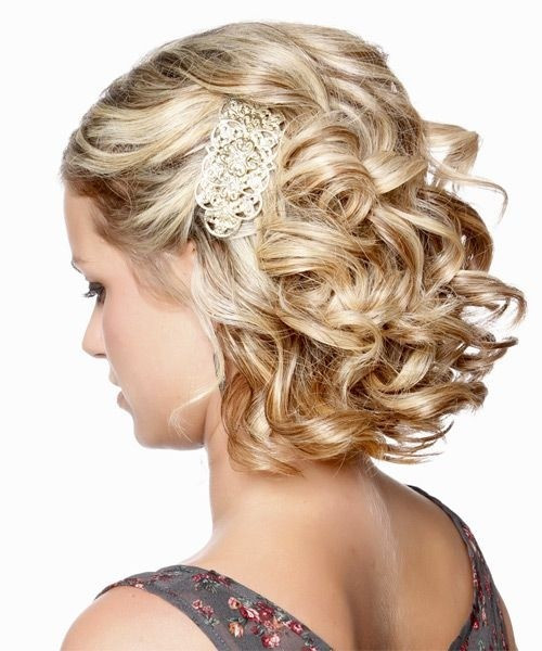 Side Hairstyles For Bridesmaids
 Bridesmaid Hairstyles for Short Hair PoPular Haircuts