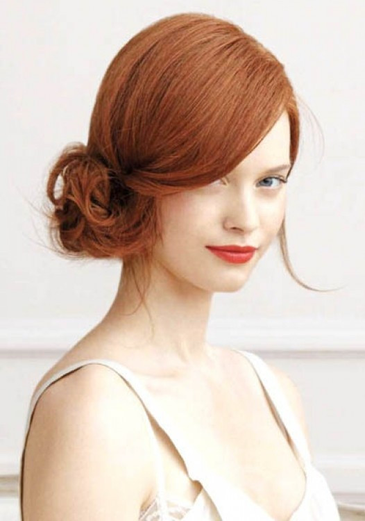 Side Hairstyles For Bridesmaids
 bridesmaid hairstyles for summer wedding