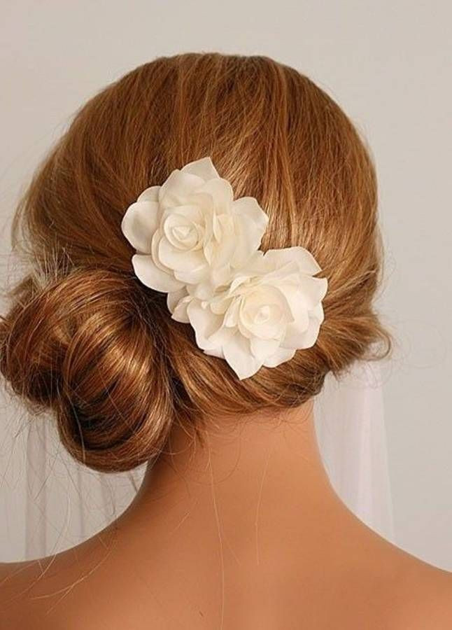 Side Hairstyles For Bridesmaids
 16 Glamorous Bridesmaid Hairstyles for Long Hair Pretty