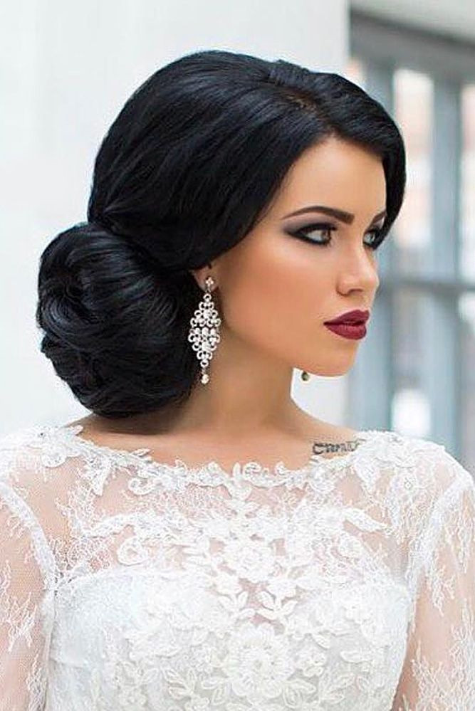 Side Hairstyles For Weddings
 25 Classic and Beautiful Vintage Wedding Hairstyles