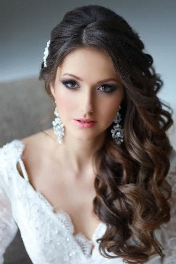 Side Hairstyles For Weddings
 Hair to one side