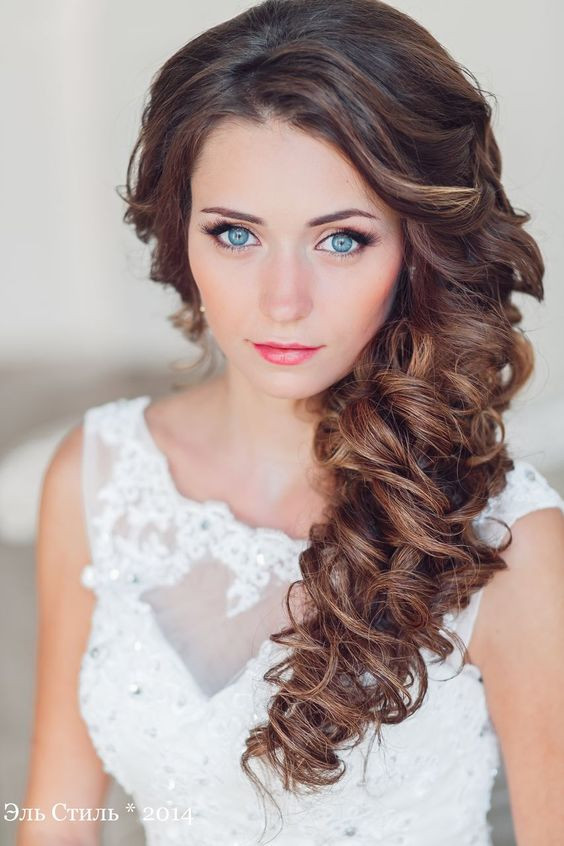 Side Hairstyles For Weddings
 34 Elegant Side Swept Hairstyles You Should Try