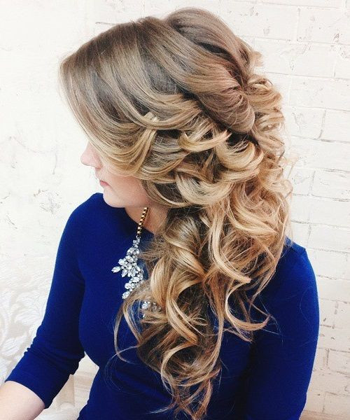 Side Hairstyles For Weddings
 40 Gorgeous Wedding Hairstyles for Long Hair