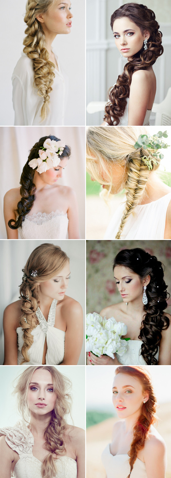 Side Hairstyles For Weddings
 42 Steal Worthy Wedding Hairstyles for Long Hair