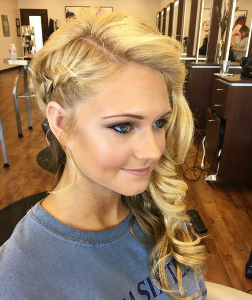 Side Swept Prom Hairstyles
 24 Hottest Side Swept Hairstyles to Try Right Now in 2018