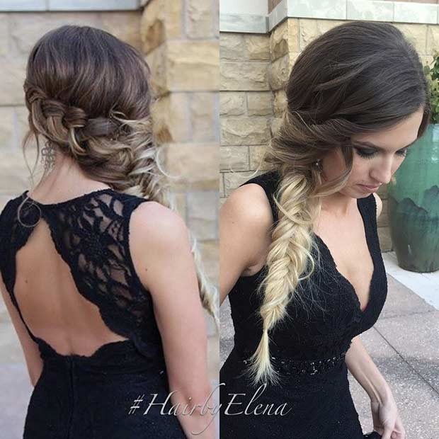 Side Swept Prom Hairstyles
 21 Pretty Side Swept Hairstyles for Prom