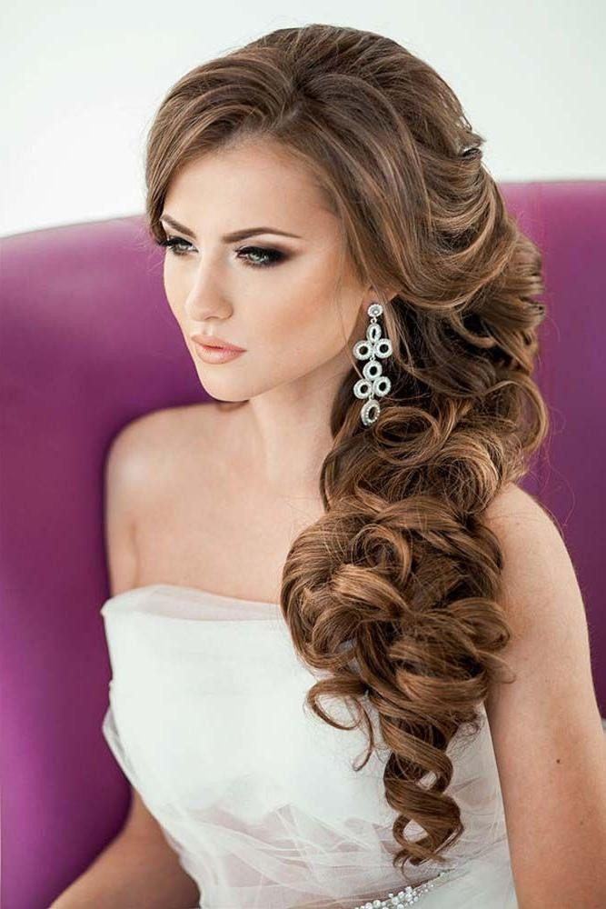 Side Wedding Hairstyles Long Hair
 20 Ideas of Brides Long Hairstyles