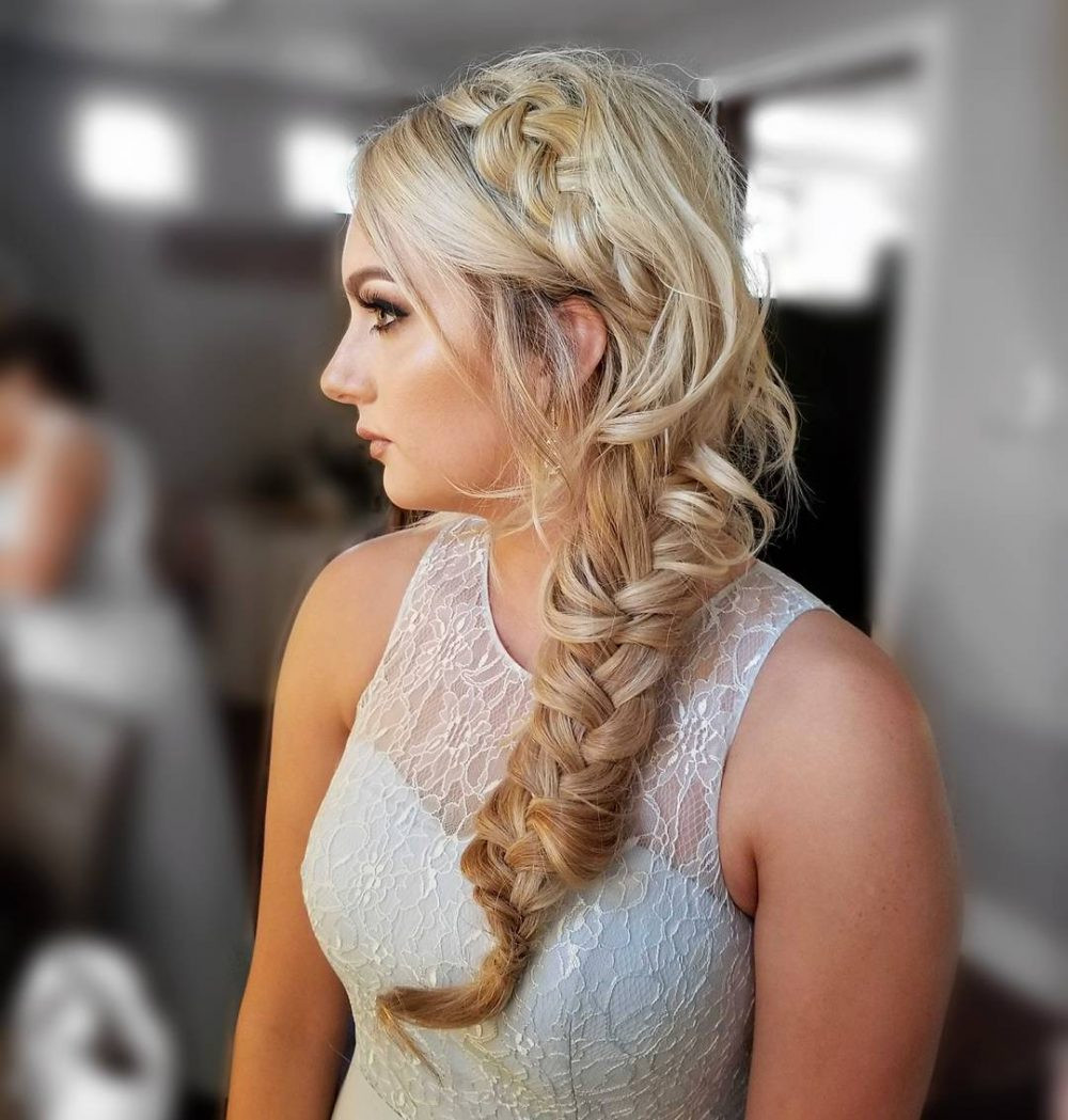 Side Wedding Hairstyles Long Hair
 Wedding Hairstyles for Long Hair 24 Creative & Unique
