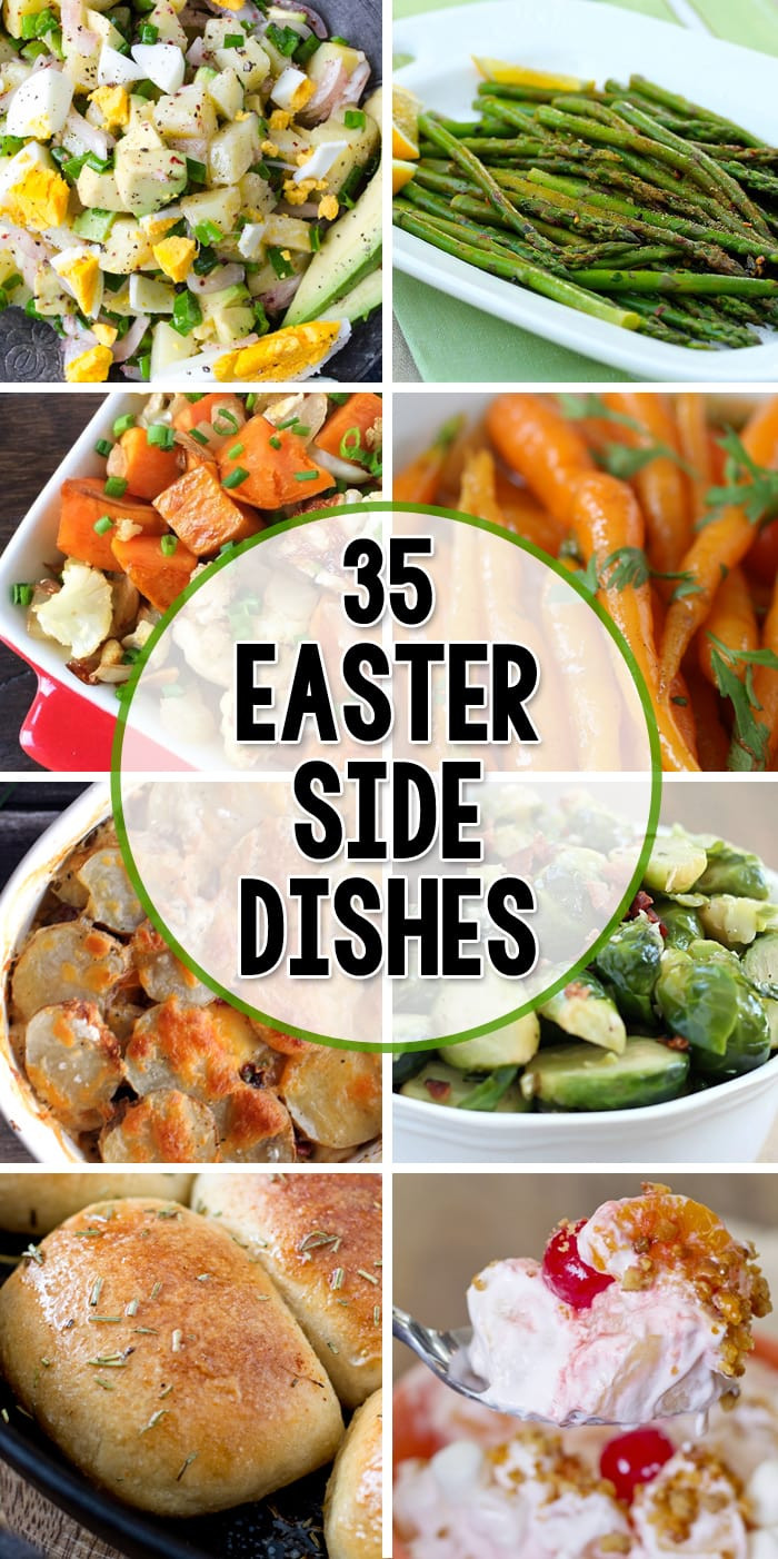 Sides For Easter Dinner
 35 Side Dishes for Easter