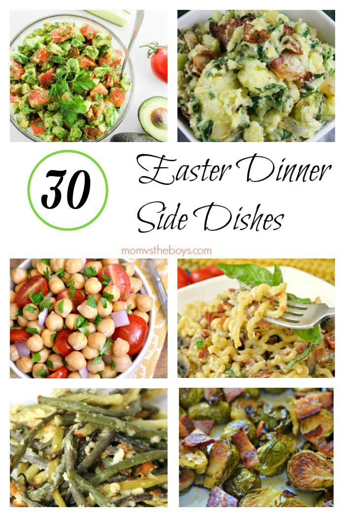 Sides For Easter Dinner
 30 Easter dinner side dishes ideas for your holiday feast