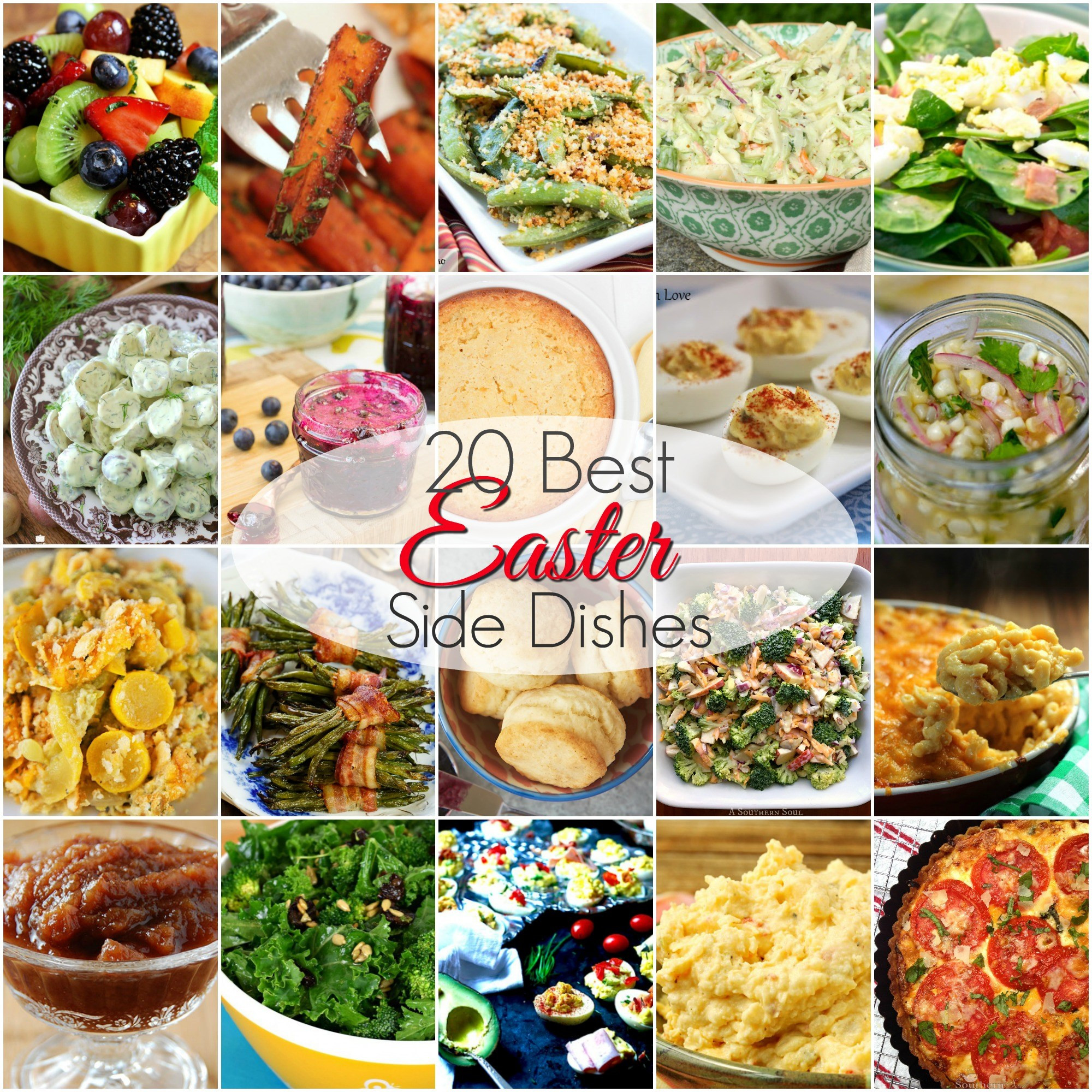 Sides For Easter Dinner
 20 BEST Easter Side Dishes A Southern Soul