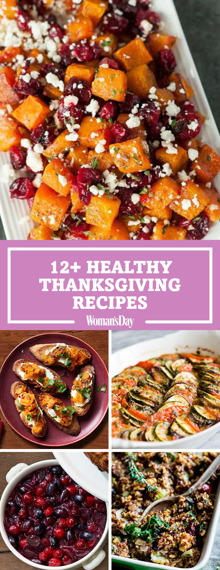 Sides For Thanksgiving Dinner
 16 Healthy Thanksgiving Dinner Recipes Healthier Sides