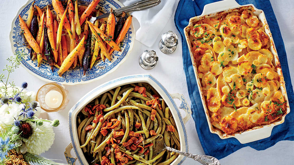 Sides For Thanksgiving Dinner
 Best Thanksgiving Side Dish Recipes Southern Living