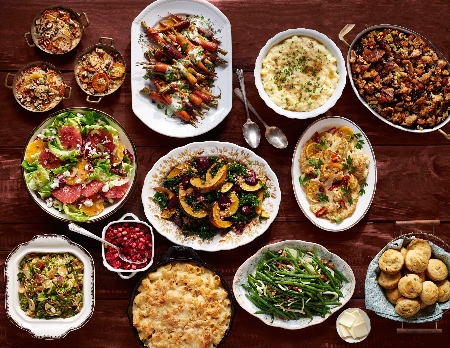 Sides For Thanksgiving Dinner
 100 Easy Thanksgiving Side Dishes Best Recipes for